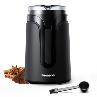 De Duim 150W van Burr Blade Household Coffee Grinder 40g 3.7*6.8