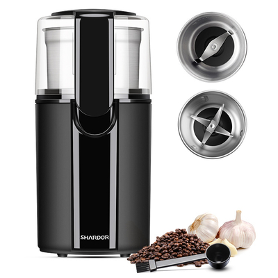 De middelgrote Molen Garlic Removable van de PoederKoffiemolen de Koffiemachines van het 2 Koppen200w Huis