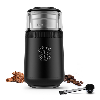 70g Douane de op batterijen Logo Electric Black Pepper Grinder van de Kruidmolen SS304