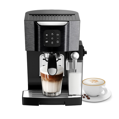 1240W automatische Cappuccinomaker Snelle het Verwarmen Schuimende de Espressomachines van Melkfrother