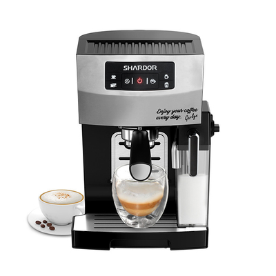ABS Koffiemachine met van de de Koffiecappuccino van Melkfrother SS304 Enige de Espressomaker van Latte
