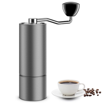 Mini Adjustable Manual Coffee Grinder, de Koffiemolen Portable van de Roestvrij staalhand