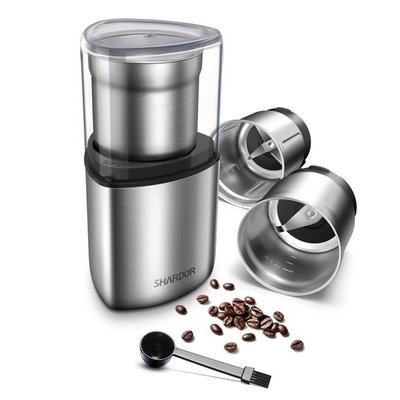 Klein de Koffiemolencg725 Nat Droog Gebruik Verwijderbaar Burr Grinder Op batterijen van de Bladdouane