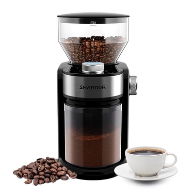 Kleine Vlakke het Plaatsen van Burr Coffee Grinder 240g 16 Espresso Franse Perskoffiemolen