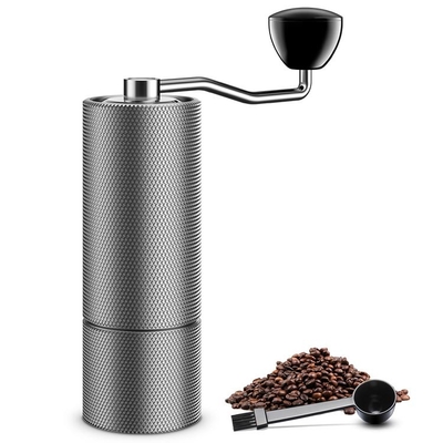 Stil Kegelburr manual coffee grinder aluminium-Legeringsroestvrij staal 25g Carry Easily