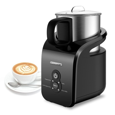 4 in 1 Elektrische Commerciële Automatische Waterkruik van Melkfrother Nespresso met Verwijderbare Koppen