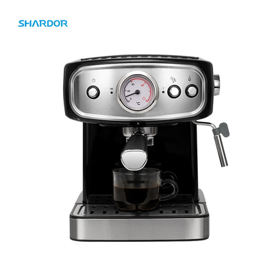 1.25L verwijderbare van de de Drukmaat van de Koffiemachine van de Melkfrother de Stoombootmachine Op batterijen