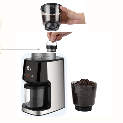 De Espressomachine 31 van de blad Semi Automatische Koffie het Touche screenKoffiezetapparaat van de Montages Antiplons