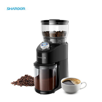 Blauwe HOOFD Licht Burr Conical Grinder 2 tot 12 Koppen van de het Bureauespresso van het Veiligheidsslot de Machine