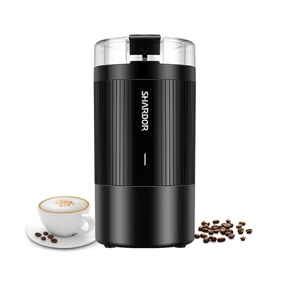 ABS Draagbare de Espressomachine Op batterijen van Koffiemolentemperature control electric