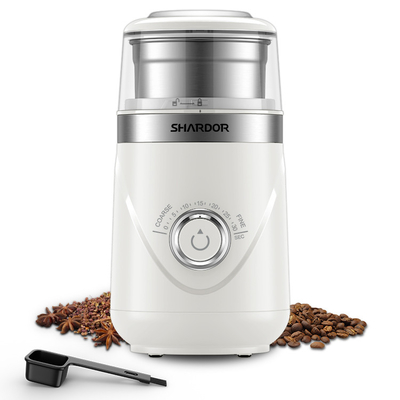 70g ABS Klein Draagbaar Koffiezetapparaat, Mini Electric Burr Coffee Grinder