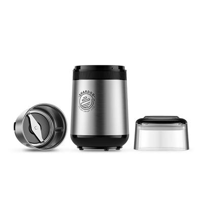 150W multi Functionele Koffiemachine SS304 Verwijderbaar Burr Grinder Coffee Maker