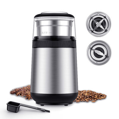 De transparante van de de Makerss304 Kop van de Dekselespresso Koffie Bean Flat Burr Espresso Grinder