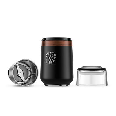 70dB duwtype Professioneel Multi de FunctieKoffiezetapparaat van Koffiebean grinder SS304