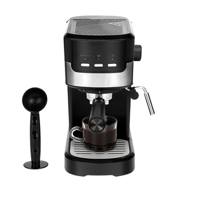SS304 multifunctionele Koffiemachine 15 Barabs Commerciële Automatische Koffiemachine