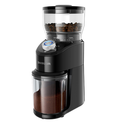 Touchscreen Professionele LEIDENE van Burr Grinder Lichte Automatisch met Verwijderbaar Bean Hopper
