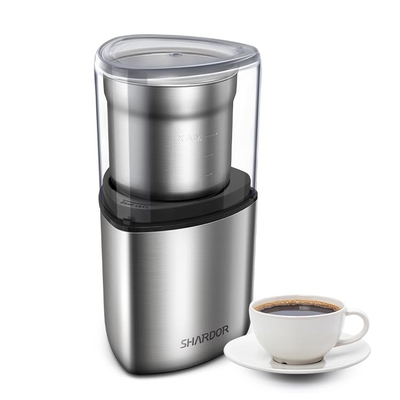 Roestvrije staal van de Koffiemolenmachine electric 200W van de noten het Professionele Douane