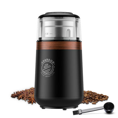 200W elektrische Koffiemolen Customized Logo Coffee Grinder For Homeuse