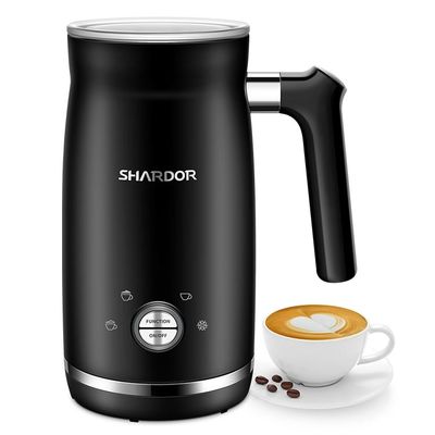 De automatische van de het Roestvrije staal Hete Koude Cappuccino van Frother van de Espressomelk Melk Frother