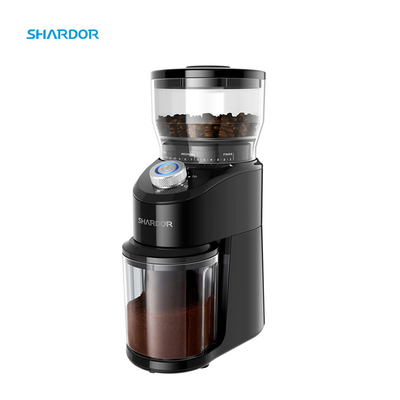 Automatisch Kegel Elektrisch de Koffiemateriaal van Burr Coffee Grinder Precise Setting