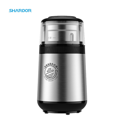 De Koffie Bean Grinder Machine Removable Bowl Draagbaar Elektrisch Burr Grinder van het graankruid