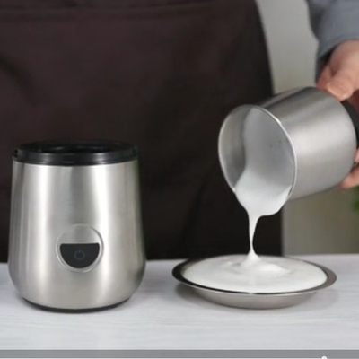 2 in 1 Machine van de het Gebruiks200w Semi Automatische Koffie van Koffiebean milk frother multi functional