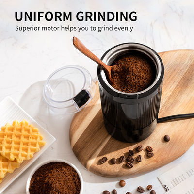 Van de de Handkoffie van Mini Blade 200W de Espressomachine van Bean Grinder 60g Elektrische Persoonlijke