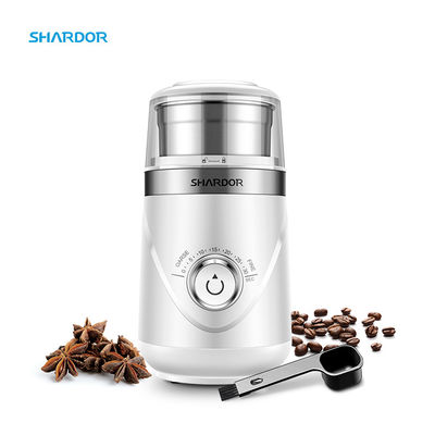 De Koffie Bean Grinder Stainless Steel Automatic Regelbaar Burr Grinder van de timingsknop