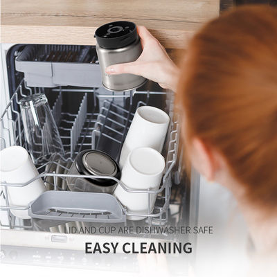 Het gemakkelijke Schone Afneembare Staal CG628B van Removable Cup Stainless van de Huis Elektrische Koffiemolen