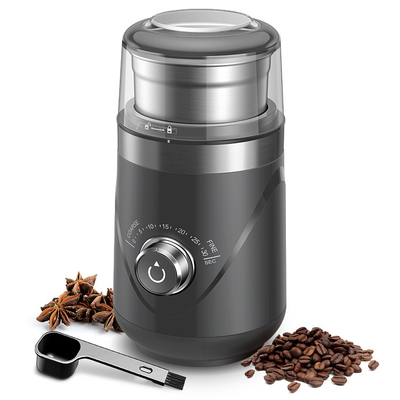 De Handbediende Koffie Bean Grinder van Grey Electric Coffee Grinder SS304 150W