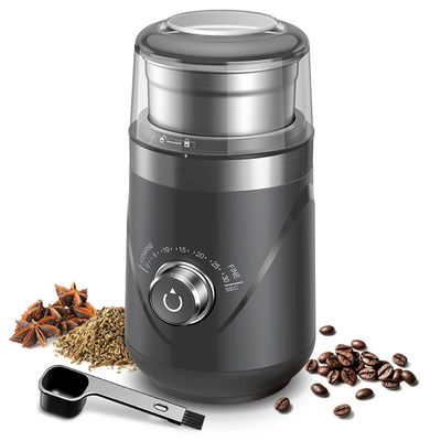 SS Blad Elektrische Koffiemolen Mill, 150W Mini Coffee Bean Grinder