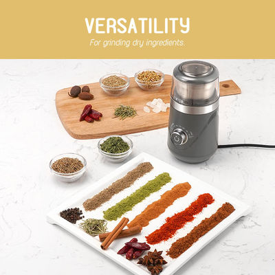 SS Blad Elektrische Koffiemolen Mill, 150W Mini Coffee Bean Grinder