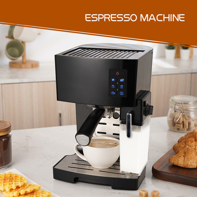 1240W automatische van de de Koffiemachine van Melkfrother Dubbele Semi Automatische de Espressomachine