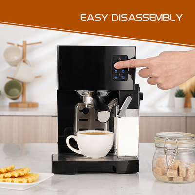 1240W automatische van de de Koffiemachine van Melkfrother Dubbele Semi Automatische de Espressomachine
