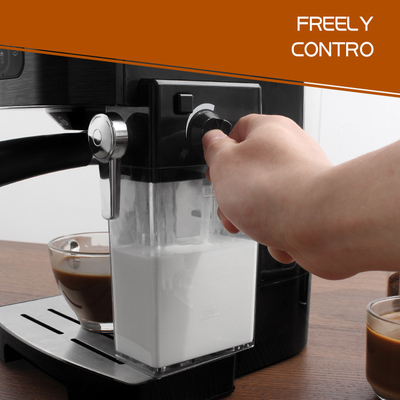 1240W automatische Cappuccinomaker Snelle het Verwarmen Schuimende de Espressomachines van Melkfrother