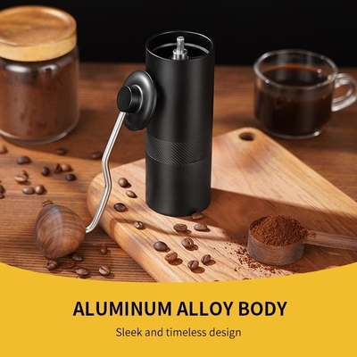 Burr Small Handheld Mini Hand-Ce van Koffiemolenaluminium alloy portable