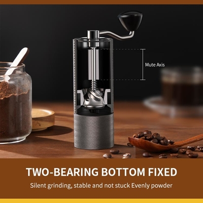 Mini Adjustable Manual Coffee Grinder, de Koffiemolen Portable van de Roestvrij staalhand