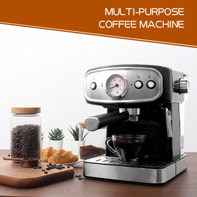 1500ml elektrische Elektrische de Espressomaker van de 15 Barcappuccino van het KopKoffiezetapparaat US120V