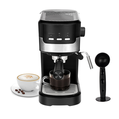 1000W de multifunctionele van de Cappuccinolatte van de Koffiemachine Maker van de het Roestvrije staalespresso