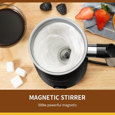 Koude Warme de Koffiemachine 4-in-1 van het Melkschuim de Machine van Frother van de Stoommelk