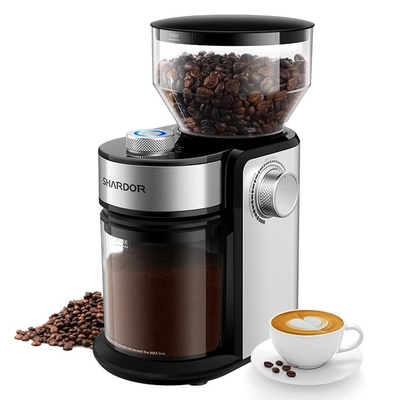 2 tot 12 van de Elektrische Espressokoppen Molen Cg 835s Burr Shardor Coffee Bean Grinder