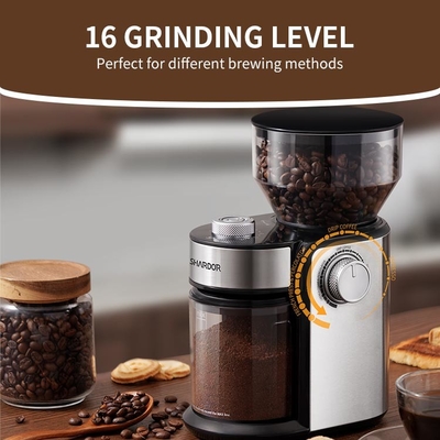 2 tot 12 van de Elektrische Espressokoppen Molen Cg 835s Burr Shardor Coffee Bean Grinder