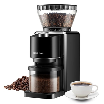 De regelbare Antistatische Burr Coffee Grinder 2-12 Kop Bean Electric van SHARDOR