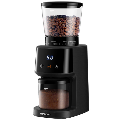 275g espresso Elektrisch Kegelburr coffee grinder automatic anti-static