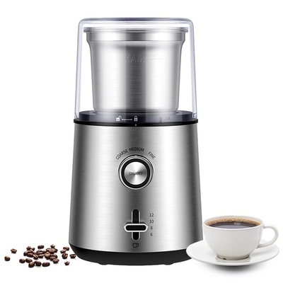 SS304 Mini Espresso Coffee Machine Bean-Kruiden die Molen malen