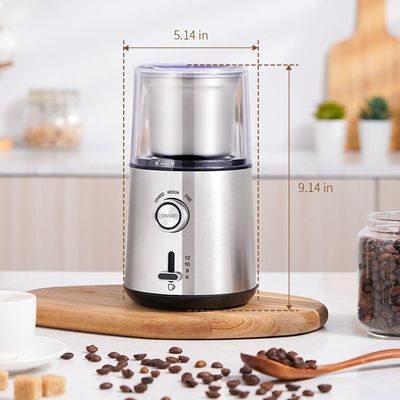 Droge Herb Grains Custom Grinder Coffee-Machine Elektrisch met Één Knoopschakelaar