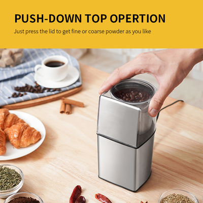 70g navulbare Koffiemolen200w Draadloze Koffie Bean Grinder With Removable Cups