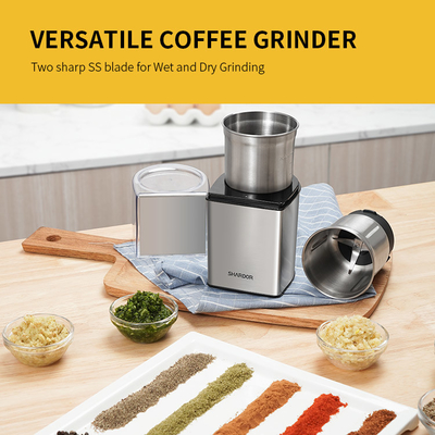 70g navulbare Koffiemolen200w Draadloze Koffie Bean Grinder With Removable Cups