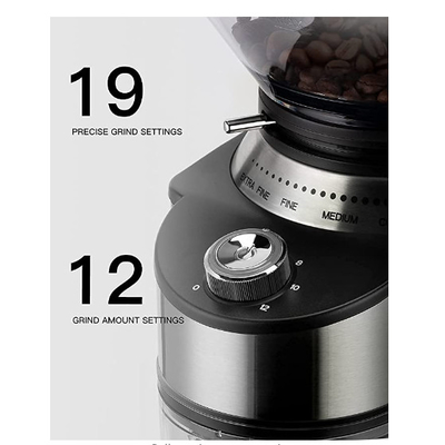 Automatisch 200W-het Koffiezetapparaatss304 Nieuw Ontwerp 19 die van de Espressodruppel plaatsen