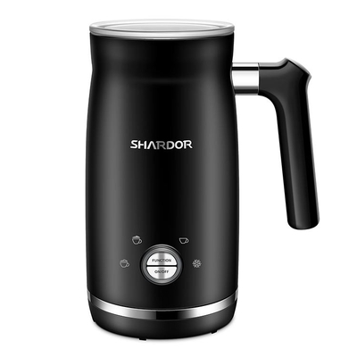 Elektrische van de de Hitte Zwarte Commerciële Melk van Frother van de Espressomelk Warmere de Stoombootmachine